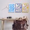 Stupell Industries Boho Leaf Patterns 3pc Canvas Wall Art Set Design by Martina Pavlova